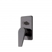 North Diverter Shower Mixer Brushed Gunmetal (PVD)