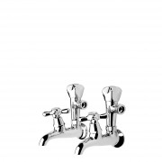 Neoclassic Laundry Combo Taps (Pair) Chrome