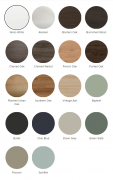 1200 Savanna Wall Hung Single Basin Vanity (1 Drawer, 1 Open Shelf Left) - Specify Colour & Basin