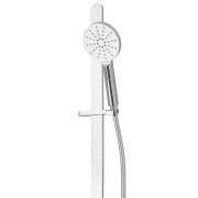 Olympia 3 Function Slide Shower (Round) Chrome