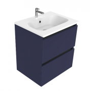 OXLEY DOUBLE TIER VANITY - WALL HUNG