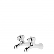 Primus Bath Taps - 20mm Chrome