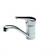 Primus Swivel Spout Basin Mixer Chrome