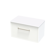 ARRAY BERLIN PRO 800 SINGLE DRAWER WHITE SATIN