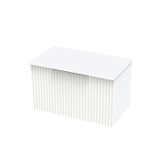 ARRAY RIADA PRO 800 SINGLE DRAWER WHITE SATIN