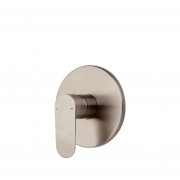 Purity Emotion Shower Mixer Brushed Stainless