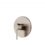 Purity Minimal Shower Mixer Brushed Stainless
