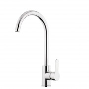 Purity Emotion Gooseneck Sink Mixer Chrome