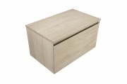 750 Ravani Cabinet (1 Drawer) Matching Timber Top - Specify Colour