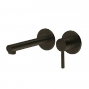 Reef Wall Mounted Basin Mixer Matte Black