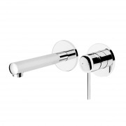 Reef Wall Mounted Basin Mixer Chrome