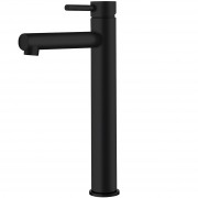 Reef High Rise Basin Mixer (304 SS) Matte Black