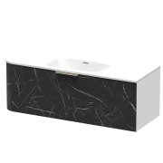 SERIFOS SWIFT 1200 SINGLE DRAWER WALL CATALINA MARBLE RIGHT HAND