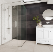 SERENO FRAMELESS SHOWER 900X900