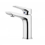 Solitaire Basin Mixer Chrome