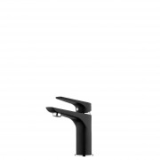 Solitaire Basin Mixer Black/Chrome