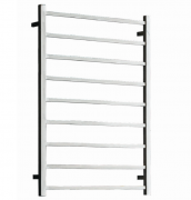 Quadro Square Ladder 9 Bar 1060x600 - Chrome