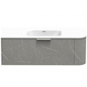 SERIFOS SWIFT 1200 SINGLE DRAWER WALL BERNINI MARBLE LEFT HAND