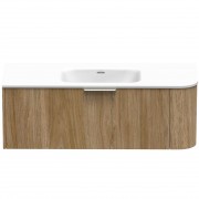 SERIFOS SWIFT 1200 SINGLE DRAWER WALL BAROQUE LEFT HAND