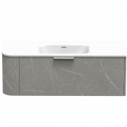 SERIFOS SWIFT 1200 SINGLE DRAWER WALL BERNINI MARBLE RIGHT HAND