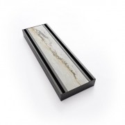 STILLNESS DRAIN TILE INSERT - GUN METAL -3M