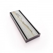 STILLNESS DRAIN TILE INSERT - SILK SILVER -3M