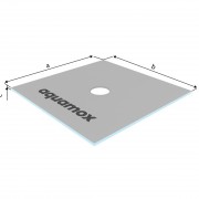 Aquamox Shower Base 1m x 1m (Centre Waste) TOB-A