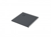 SLATEFORMA TRAY 1000x1000 3 WALL ABC UPSTAND ANTHRACITE