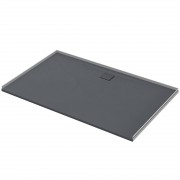 SLATEFORMA TRAY 1600x1000 3 WALL ABC UPSTAND ANTHRACITE