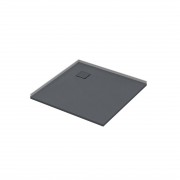 SLATEFORMA TRAY 900x900 2 WALL AB UPSTAND ANTHRACITE