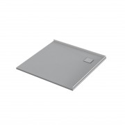 SLATEFORMA TRAY 1000x1000 2 WALL BC UPSTAND STONE