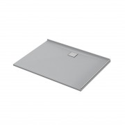 SLATEFORMA TRAY1200x900 2 WALL BC UPSTAND STONE