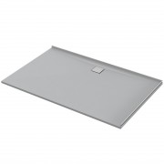 SLATEFORMA TRAY 1600x1000 2 WALL BC UPSTAND STONE