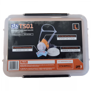 TS01 HAZARDOUS DUST/PARTICULATE KIT (LARGE)