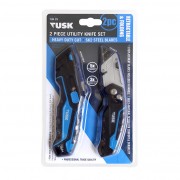 TUSK 2 PIECE UTILITY KNIFE SET