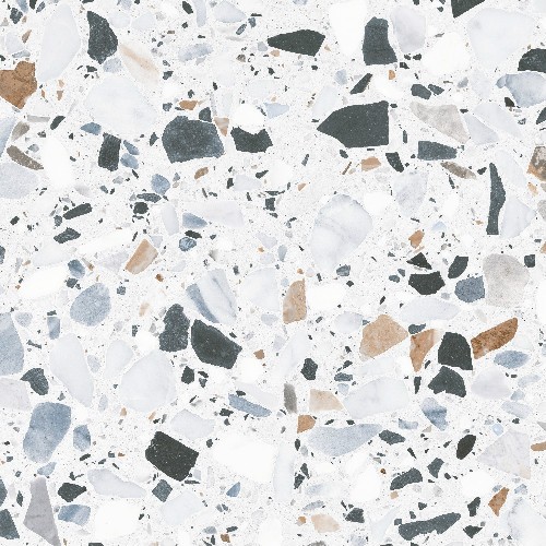 Terrazzo Snow 600 X 600 | Tile Depot