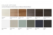 750 Vega Floor Standing Vanity (2 Drawer) - Specify Colour & Select Slab Top
