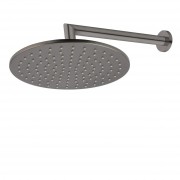 VODA WALL MOUNTED SHOWER DRENCHER (ROUND) BRUSHED GUNMETAL (PVD)