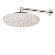VODA WALL MOUNTED SHOWER DRENCHER (ROUND) BRUSHED NICKEL (PVD)