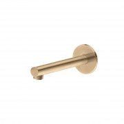 EcoMinimal Bath Spout (304 SS) Brushed Brass (PVD)