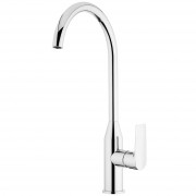 OLYMPIA GOOSENECK SINK MIXER - CS CHROME