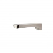 STAINLESS BATH SPOUT REACH 180MM BRUSHED STAINLESS