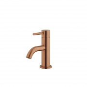 STORM MINI BASIN MIXER BRUSHED COPPER (PVD)