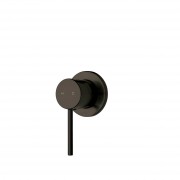 Storm Ultra Shower Mixer Brushed Black (PVD)