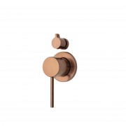 Storm Diverter Shower Mixer Brushed Copper (PVD)