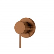 Storm VORTEX Ultra Shower Mixer Brushed Copper (PVD)