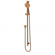 Storm 3 Function Slide Shower (Round) Brushed Copper (PVD)