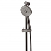 STORM 3 FUNCTION SLIDE SHOWER BRUSHED GUNMETAL (PVD)