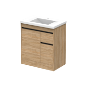 WAVE ALUMINO WALL VANITY