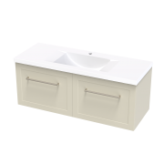 ARRAY OSLO WAVE 1200 SINGLE DRAWER WITH INTERNAL DRAWER TUSK